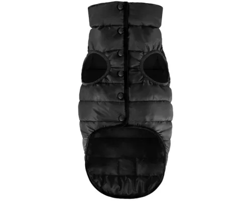 Курточка для тварин Airy Vest One XS 22 чорна (20611)