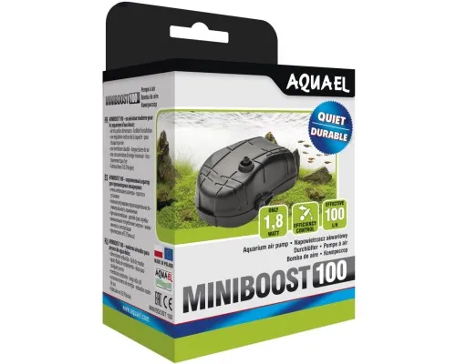 Компрессор для аквариума AquaEl MiniBoost 100 NEW (5905546310543)