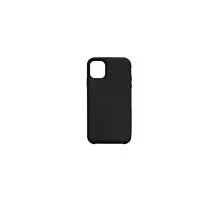 Чехол для мобильного телефона Drobak Liquid Silicon Case Apple iPhone 11 Pro Max Black (707003)