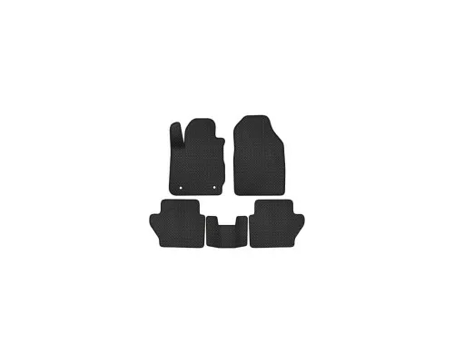 Килимок в салон EVAtech Ford Fiesta (Mark 7) (open threshold) 2009-2017 7 (FD12707CV5AV2RBB)