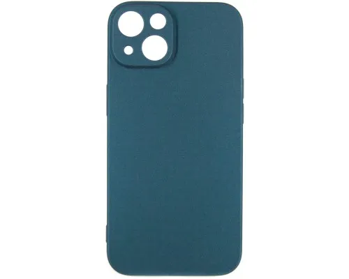 Чехол для мобильного телефона Dengos Soft iPhone 14 (green) (DG-TPU-SOFT-13)