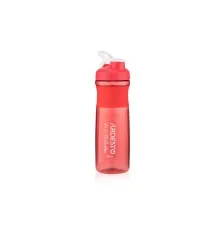 Бутылка для воды Ardesto Smart Bottle 1000 мл Red (AR2204TR)