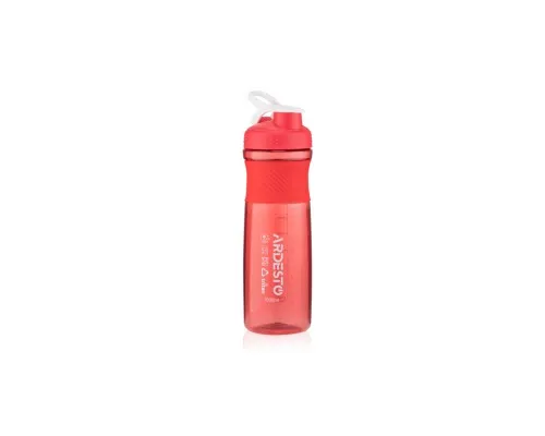 Бутылка для воды Ardesto Smart Bottle 1000 мл Red (AR2204TR)