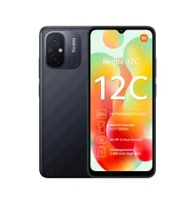 Мобильный телефон Xiaomi Redmi 12C 3/32GB Graphite Gray (978126)