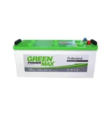 Аккумулятор автомобильный GREEN POWER MAX 195Ah бокова(+/-) (1300EN) (22378)