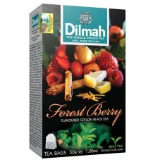 Чай Dilmah Лесные ягоды 20х1.5 г (9312631149159)