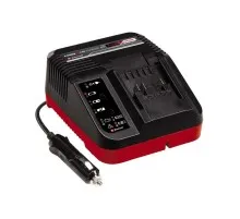 Зарядное устройство для аккумуляторов инструмента Einhell 18V Power X-Car Charger 3A, PXC, от прикуривателя 12В (4512113)