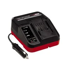 Зарядний пристрій для акумуляторів інструменту Einhell 18V Power X-Car Charger 3A, PXC, від прикурювача 12В (4512113)