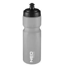 Фляга велосипедна Neo Tools 700 мл 23.5 см LDPE Grey (91-010)