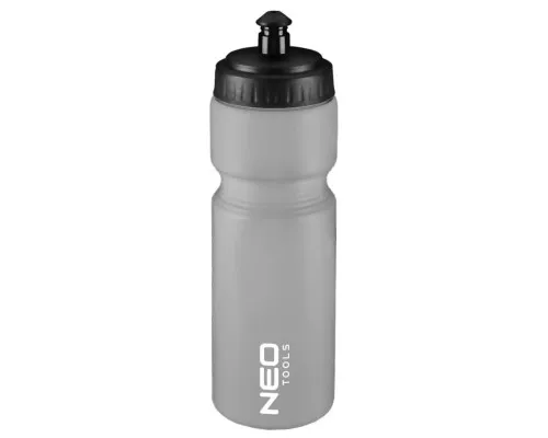 Фляга велосипедна Neo Tools 700 мл 23.5 см LDPE Grey (91-010)