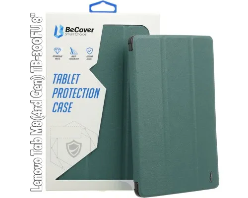 Чохол до планшета BeCover Smart Case Lenovo Tab M8(4rd Gen) TB-300FU 8 Dark Green (709211)