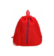 Сумка для обуви Cool For School с карманом на молнии, красный (CF86408)