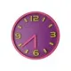 Настенные часы Optima Magic пластиковый, розовый (O52100)