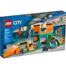 Конструктор LEGO City Вуличний скейтпарк 454 деталей (60364)