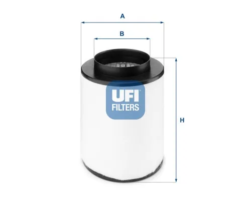 Воздушный фильтр для автомобиля UFI 27.B54.00