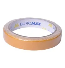 Скотч Buromax двосторонній на пінній основі 18 мм х 2 м (BM.7513)