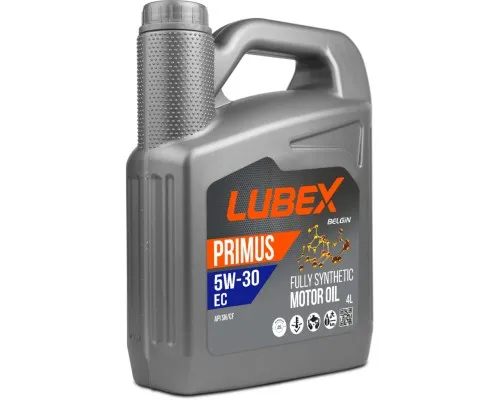Моторное масло LUBEX PRIMUS EC 5w30 4л (034-1310-0404)