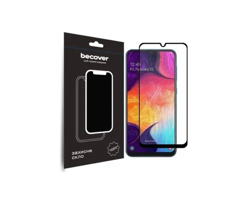 Скло захисне BeCover ZTE Blade A53 Pro Black (709756)