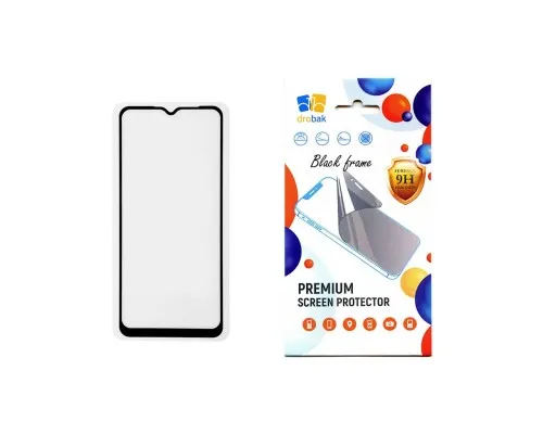 Скло захисне Drobak Samsung Galaxy A04e (Black) (505087) (505087)