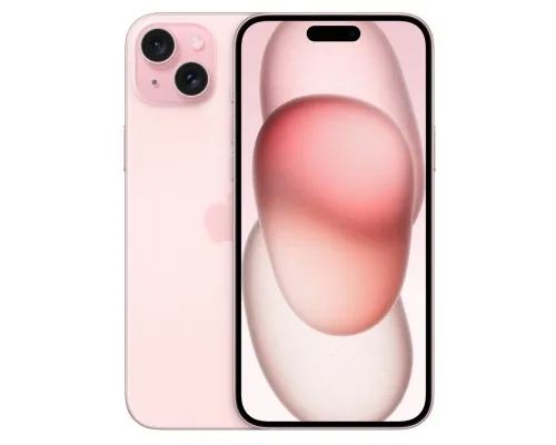 Мобільний телефон Apple iPhone 15 Plus 128GB Pink (MU103)