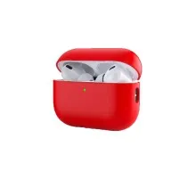 Чохол для навушників Armorstandart Silicone Case для Apple Airpods Pro 2 Red (ARM64541)