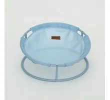 Лежак для животных MISOKO&CO Pet bed round 45x45x22 см light blue (HOOP31833)