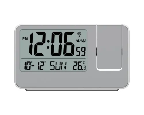 Настільний годинник Technoline WT534 проекційний Grey (DAS302336)