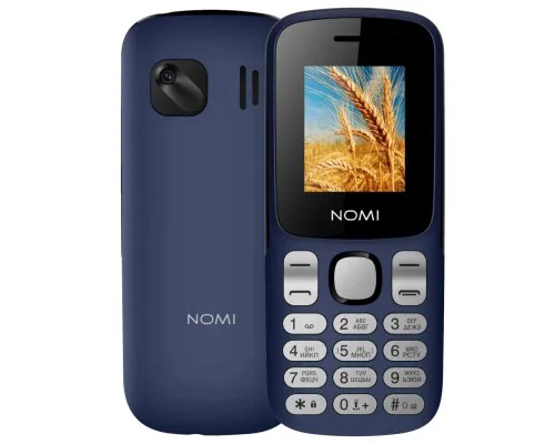 Мобильный телефон Nomi i1890 Blue