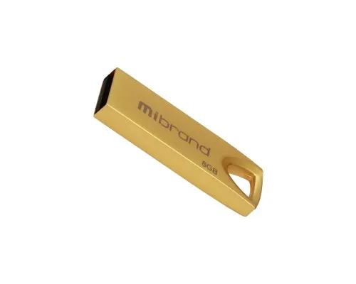 USB флеш накопитель Mibrand 8GB Taipan Gold USB 2.0 (MI2.0/TA8U2G)