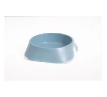 Посуд для котів Fiboo Миска без антиковзких накладок S блакитна (FIB0135)