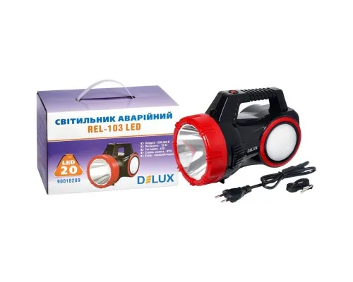 Фонарь Delux REL-103 20 LED 10W (90018289)