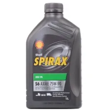 Трансмісійна олива Shell Spirax S6 AXME 75W-90, 1л (4345)