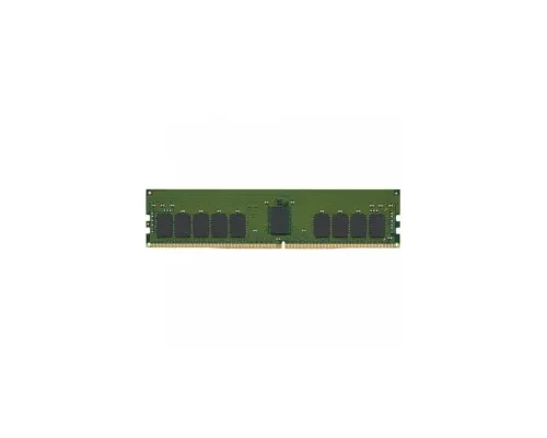 Модуль памяті для сервера Kingston 16GB 3200MT/s DDR4 ECC Reg CL22 DIMM 2Rx8 Micron R Rambus (KSM32RD8/16MRR)