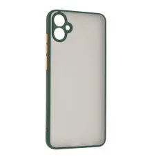 Чехол для мобильного телефона Armorstandart Frosted Matte Samsung A05 (A055) Dark Green (ARM71796)