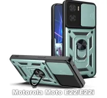 Чохол до мобільного телефона BeCover Military Motorola Moto E22/E22i Dark Green (709979)
