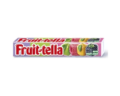 Конфета Fruit-tella Садовые фрукты 41 г (87108521)
