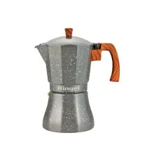Гейзерная кофеварка Ringel Grey Line 6 чашок (RG-12104-6)
