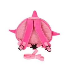 Рюкзак детский Supercute Акула - Розовый (SF120-b)
