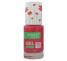 Лак для нігтів Maxi Color Gel Effect Hot Summer 23 (4823077504242)