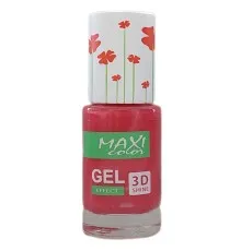 Лак для нігтів Maxi Color Gel Effect Hot Summer 23 (4823077504242)