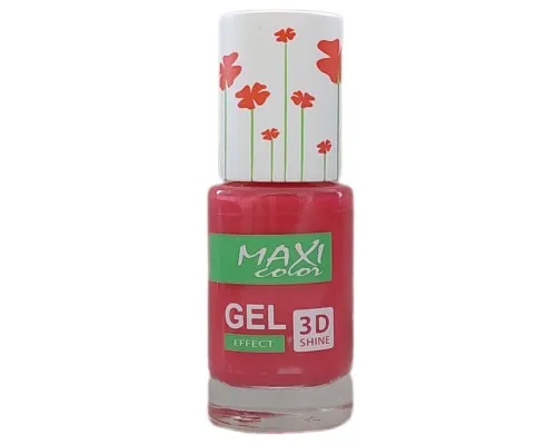 Лак для нігтів Maxi Color Gel Effect Hot Summer 23 (4823077504242)