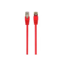 Патч-корд 0.5м FTP cat 6 CCA red Cablexpert (PP6-0.5M/R)