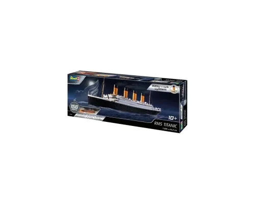 Сборная модель Revell Корабль Титаник уровень 2 масштаб 1:600 (RVL-05498)