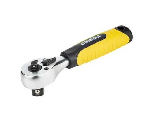 Тріскачка Sigma двостороння укорочена 1/4-1/2 145мм 72T CrV (6050251)