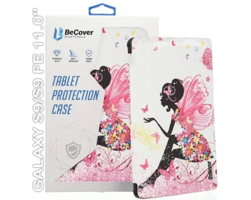 Чохол до планшета BeCover Smart Case Samsung Tab S9 (SM-X710/SM-X716)/S9 FE (SM-X510/SM-X516B) 11.0 Fairy (710424)