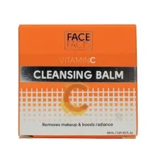 Молочко для вмивання Face Facts Vitamin C Cleansing Balm З вітаміном С 50 мл (5031413930900)