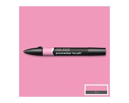 Маркер Winsor&Newton двосторонній Brushmarker, (M727) Рожева троянда (884955042847)