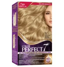 Краска для волос Wella Color Perfect 9/1 Очень светлый пепельный блонд (4064666598413)