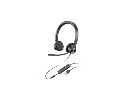 Навушники Poly BlackWire C3325-M USB-A HS Stereo (76J21AA)