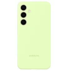 Чохол до мобільного телефона Samsung Galaxy S24+ (S926) Silicone Case Lime (EF-PS926TGEGWW)